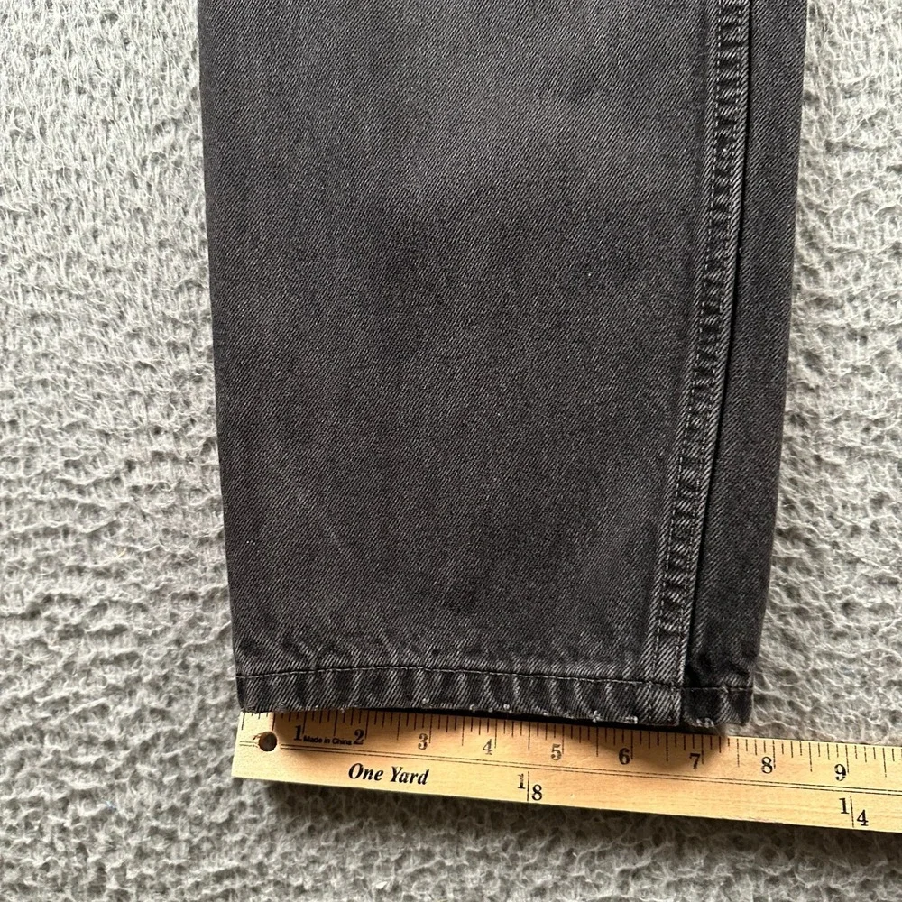 Levis Jeans Mens 36x30(35x30 Fits) 550 Relaxed Fit Black Straight Leg Vtg‎ 1999